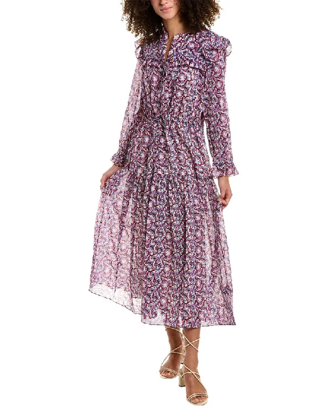 Today Only Isabel Marant Étoile Eina Midi Dress