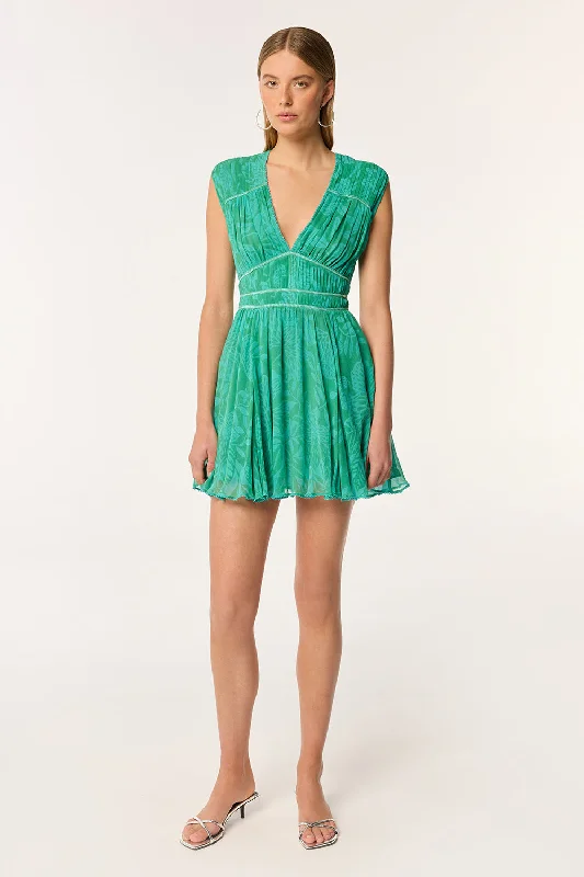 Blowout Sale Mini Dress Ciao - Mint Macro Stelis