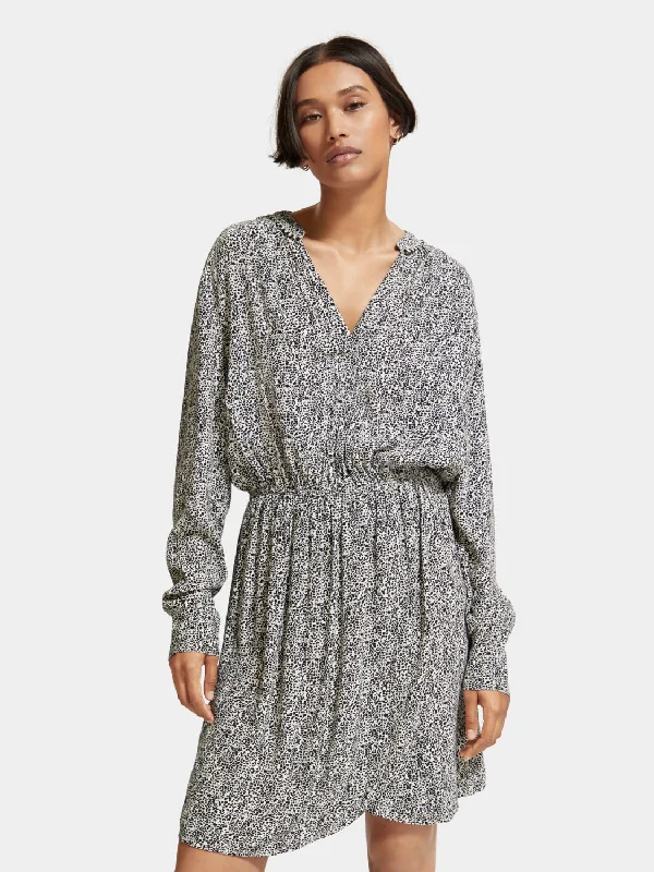 Today's Special Printed mini dress