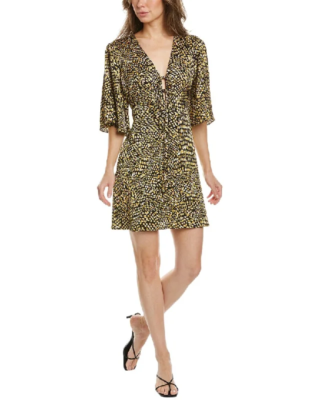 Time-Limited Offer Traffic People Little Lies A-Line Dress