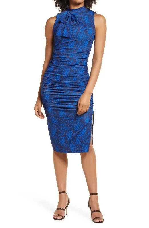 Stock Up and Save Shaw Dress In Botanic Night