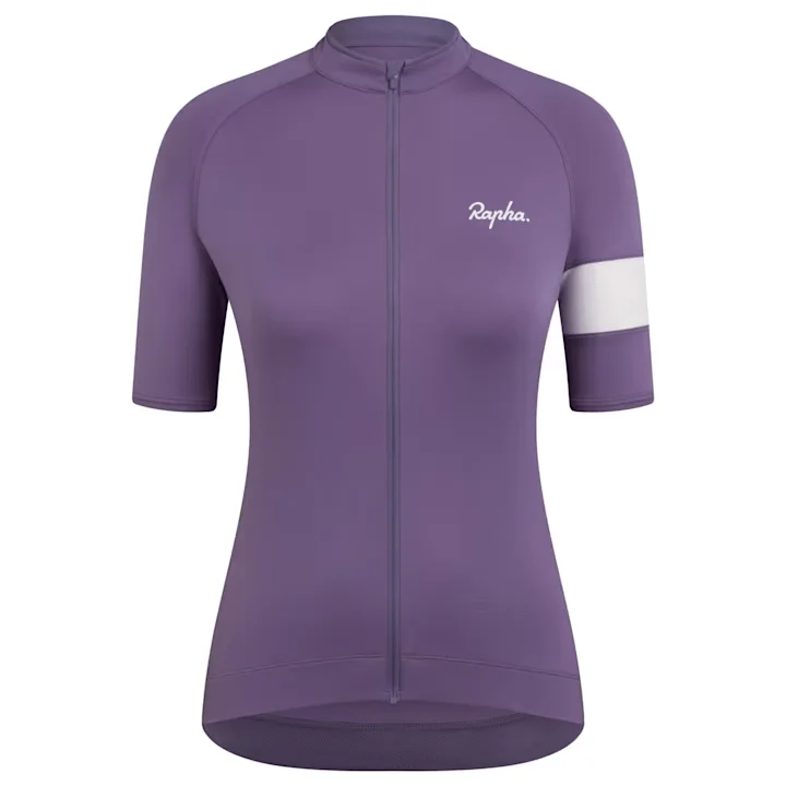 Dusted Lilac/White