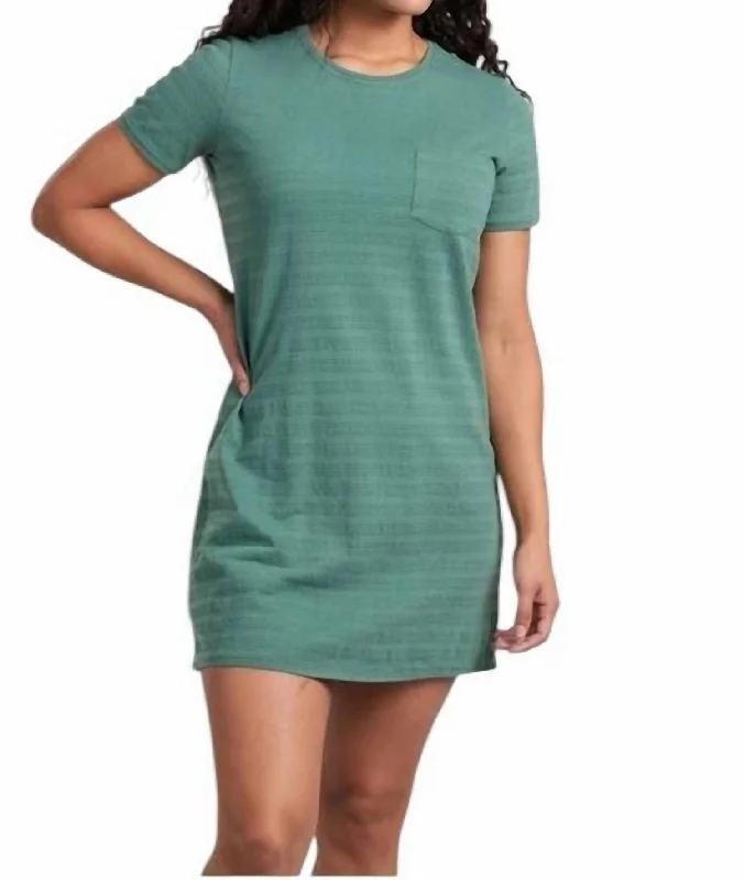 The Best Prices Women's T Shirt Dress In Evergreen