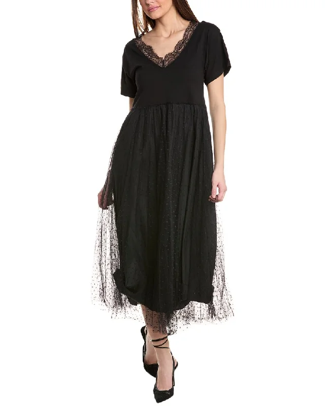 Super Bargain RED Valentino Midi Dress