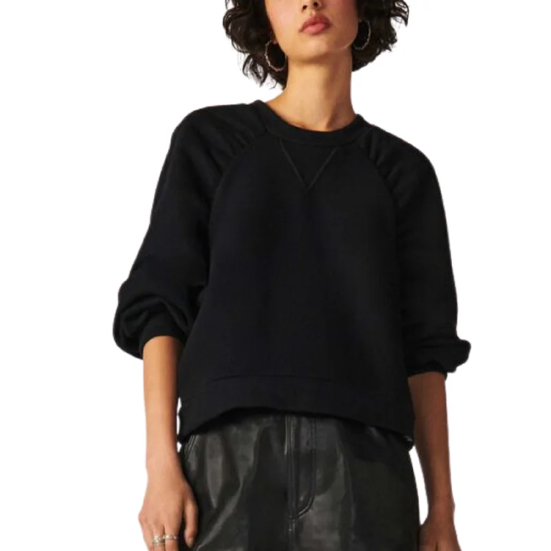Hurry In Lee Sweatshirt - Black