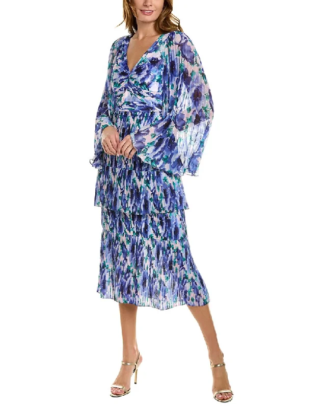 Best Bargains Theia Gemma Midi Dress