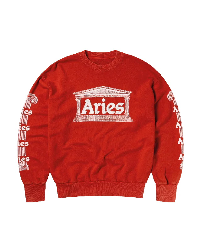 Price Drop Aged Ancient Column Sweat