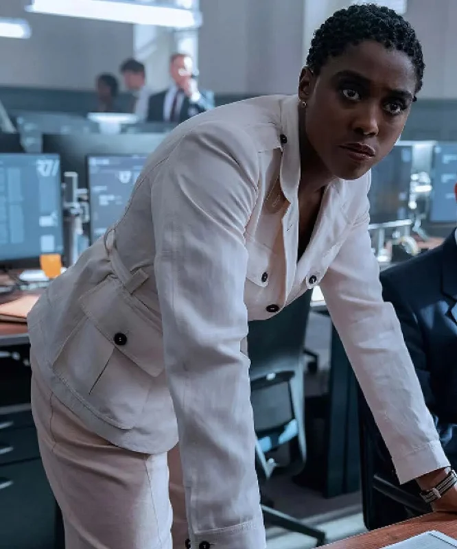 Final Clearance No Time to Die Nomi White Coat