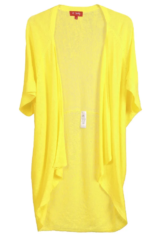 Limited Stock LUANA Yellow Batwing Cardigan