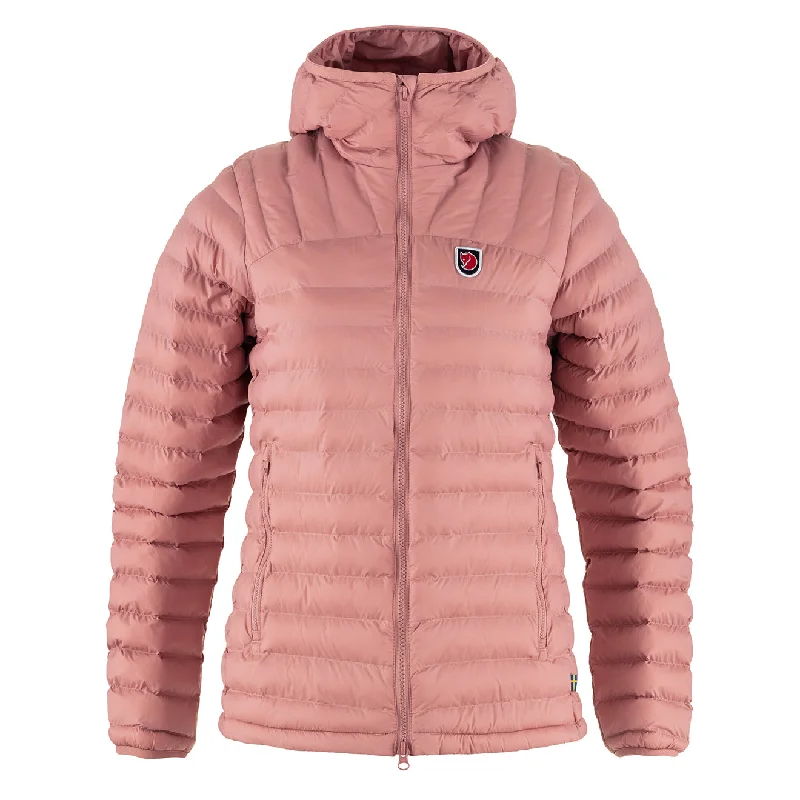 Steals and Deals Fjallraven Womens Expedition Latt Hoodie Dusty Rose