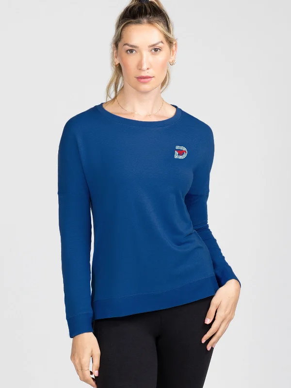 Price Drop Alert Riverwalk Sweatshirt - SMU