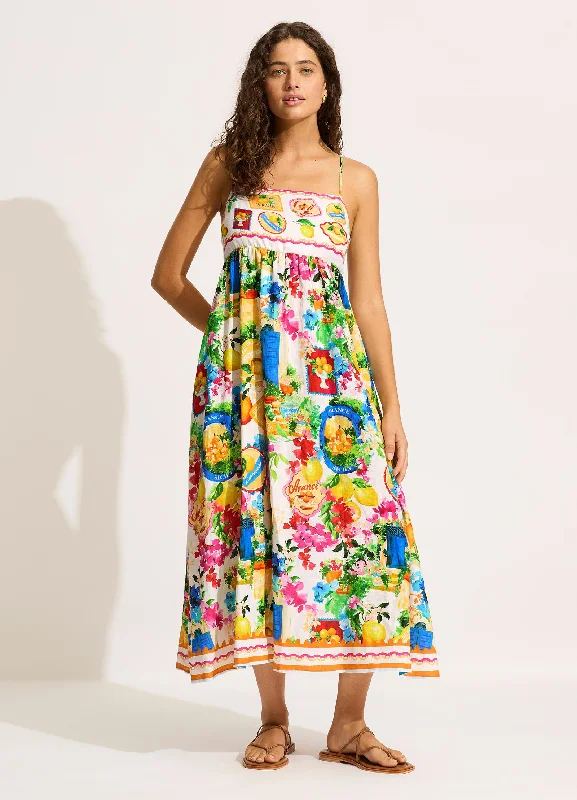 Mega Deal Ciao Bella Maxi Dress - White