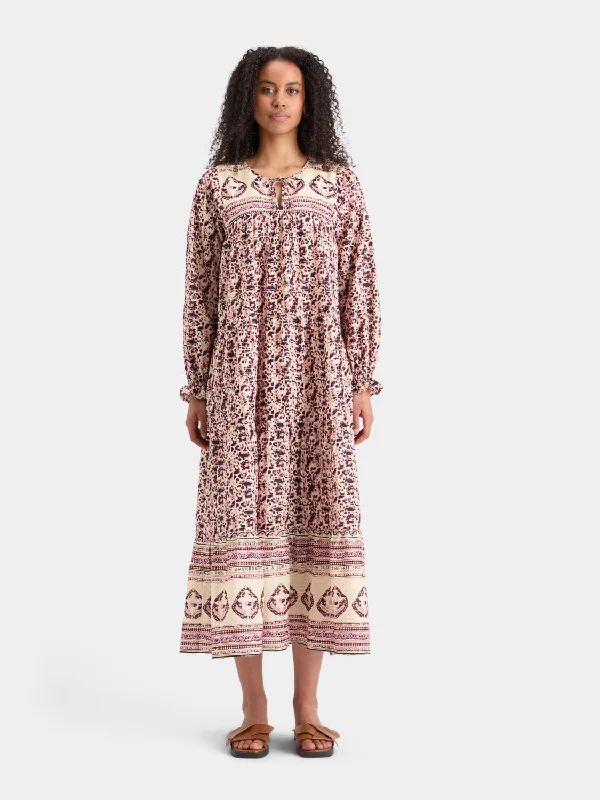 Fantastic Offers Maxi dress with flounces