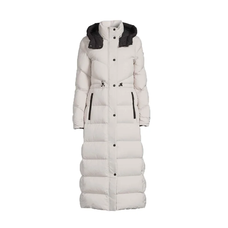 Year-End Sale Moose Knuckles Womens Flighweight Belle Cote Parka in Willow Grey