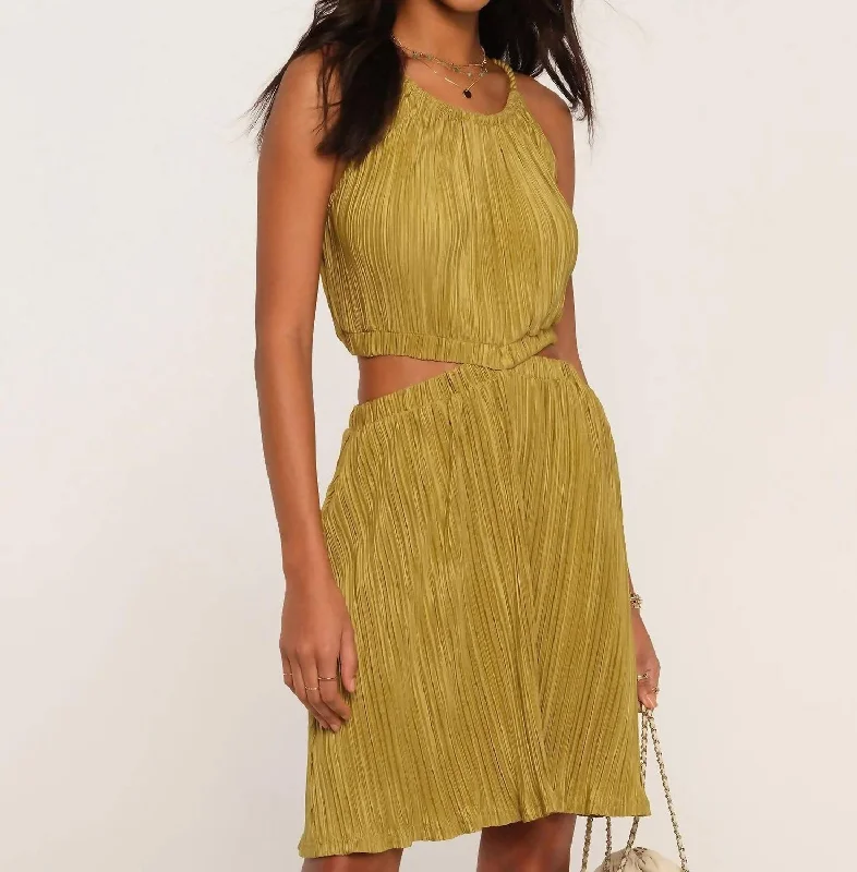 Special Savings Calabra Dress In Apple