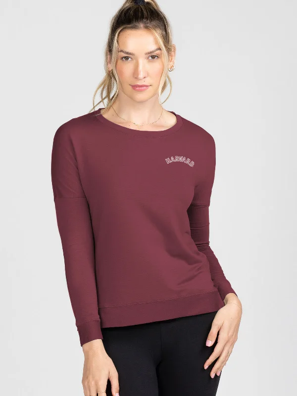 Deal Explosion Riverwalk Sweatshirt - Harvard