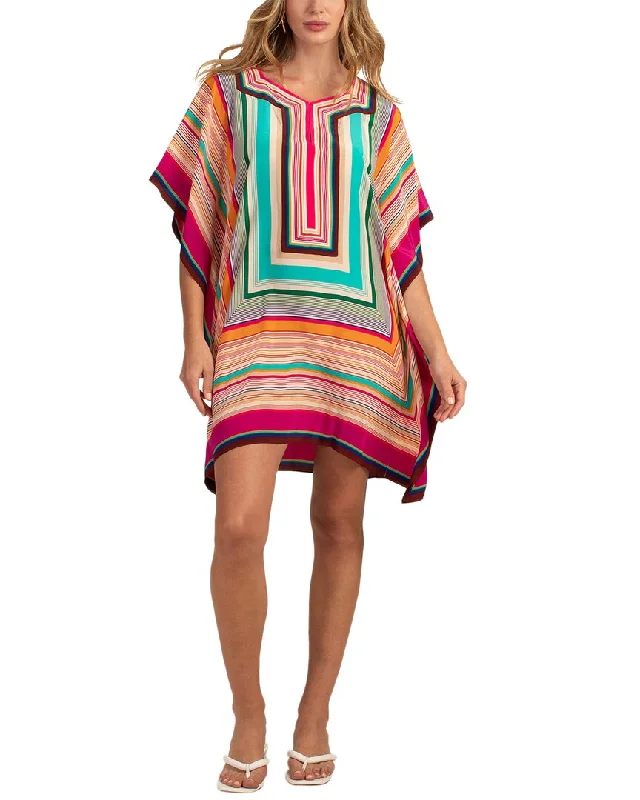 Price Fest Trina Turk Theodora Silk Mini Dress