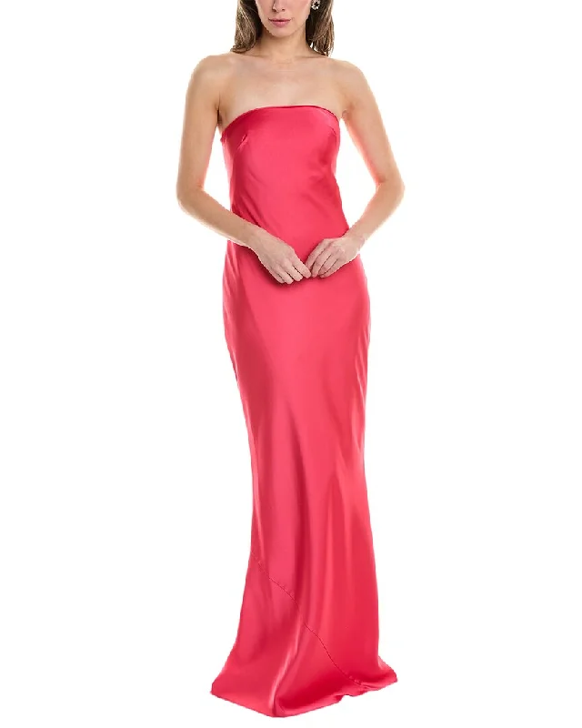 Flash Sale Liv Foster Satin Gown