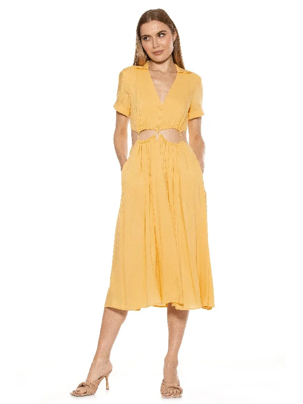 Final Markdown Cassidy Midi Dress