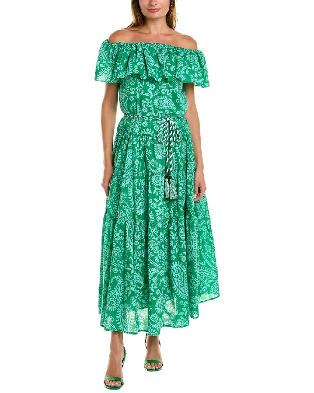 Instant Savings Ro's Garden Fatima Maxi Dress