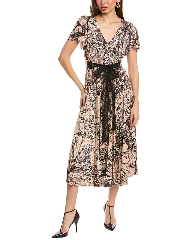 Stock Up and Save RED Valentino A-Line Dress