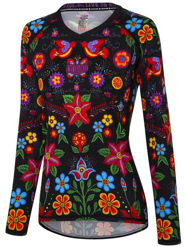 Weekend Special Frida Women's  Long Sleeve MTB Jersey
