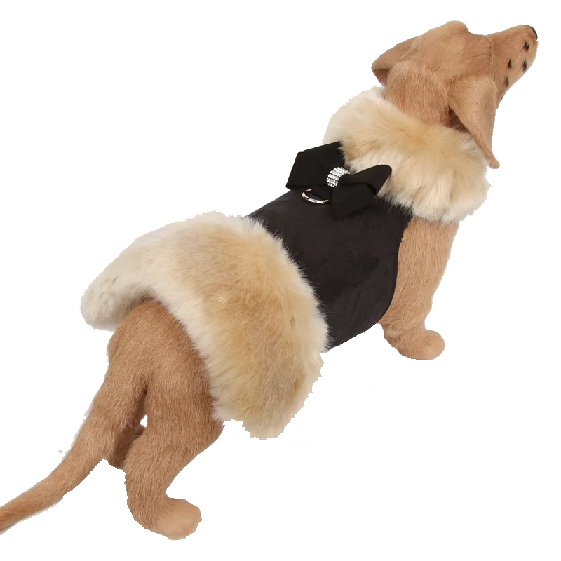 Great Deals Nouveau Bow Champagne Fox Fur Coat