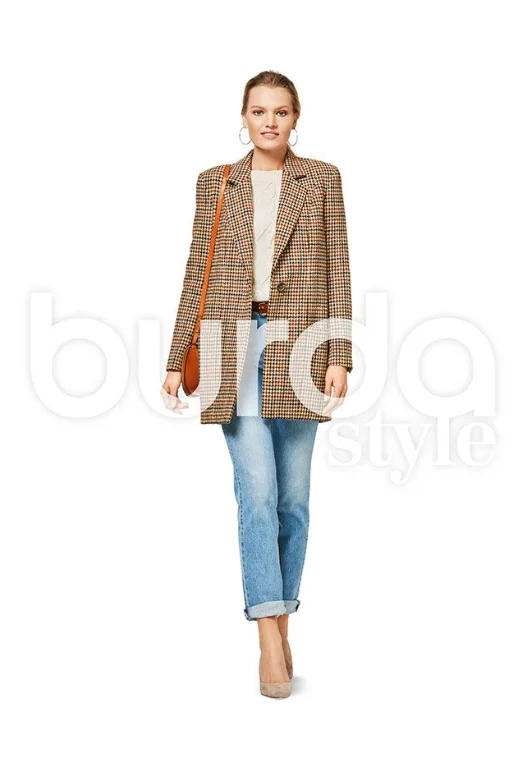 Limited Stock Burda Blazer 6463