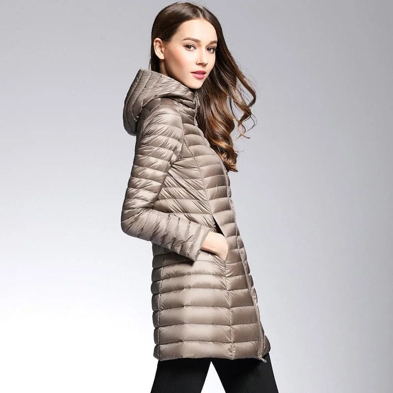 Weekend Deal DressBetty - Woman Padded Duck Down Coat