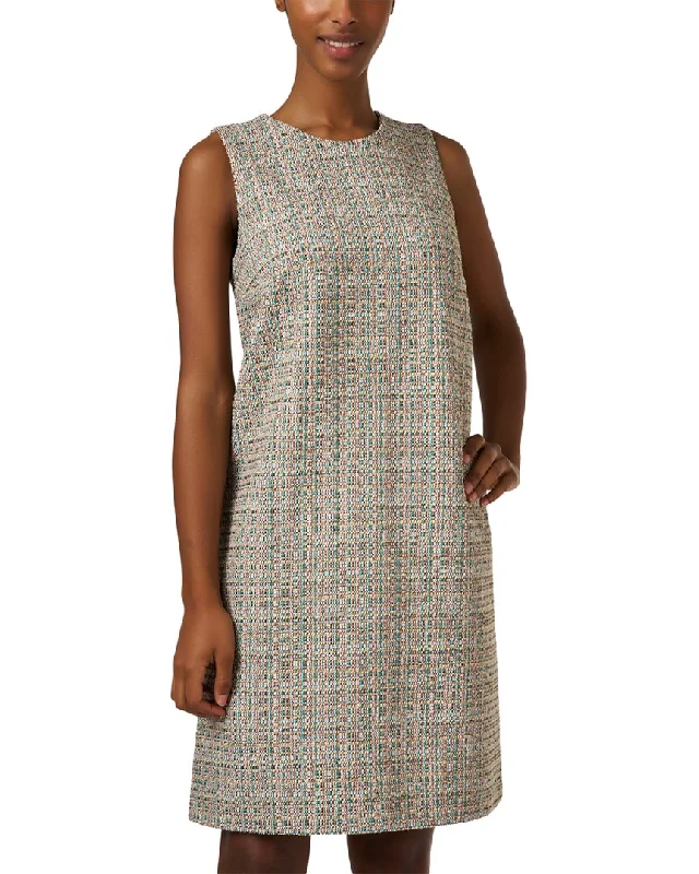 Extra Savings Paule Ka Tweed Wool-Blend Dress