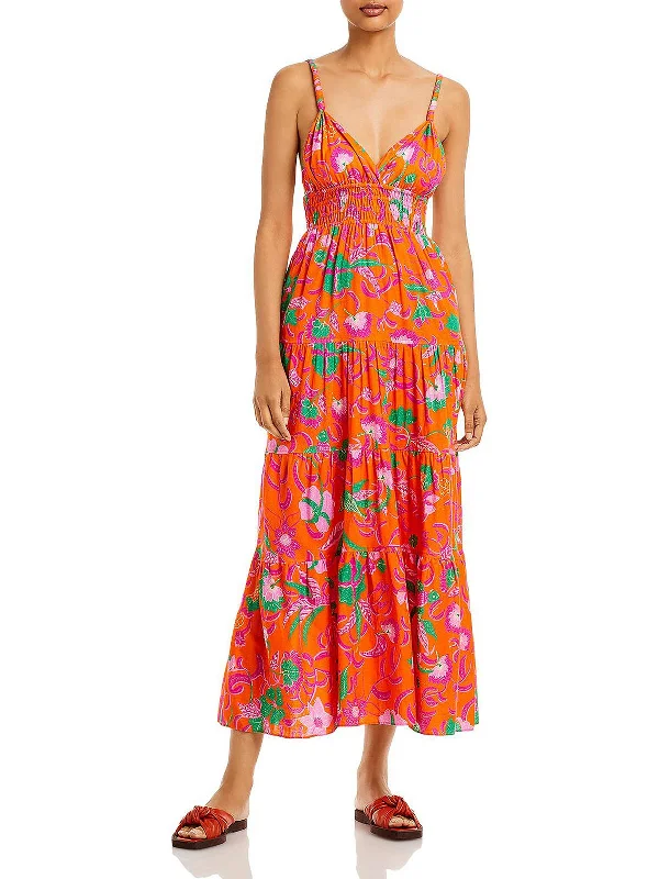 Customer Appreciation Sale Cecela Womens Tiered Maxi Sundress