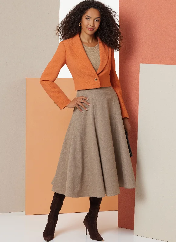 Limited Availability Butterick Jacket, Skirt & Trousers B7012