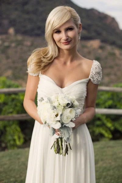 Act Fast Reem Acra angel hair