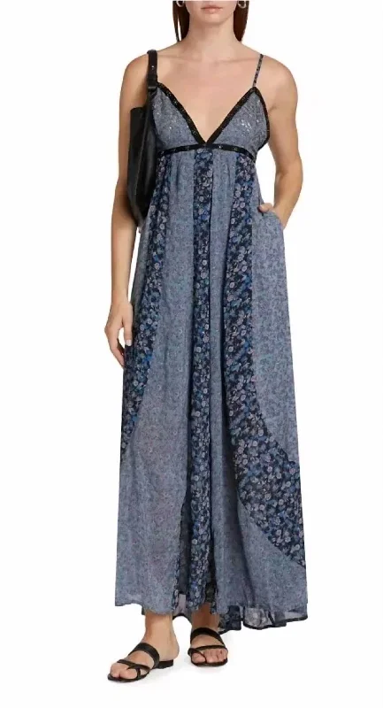 Clearance Items Forever Time Dress In Black Combo