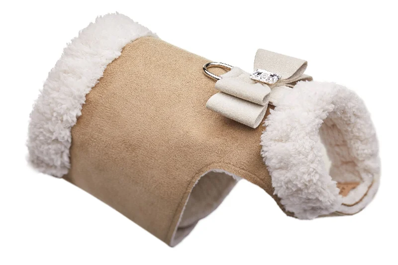 Daily Specials Doe Big Bow Camel Bowzer Coat