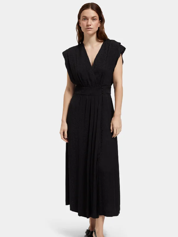 Price Reduction V-Neck wrap dress