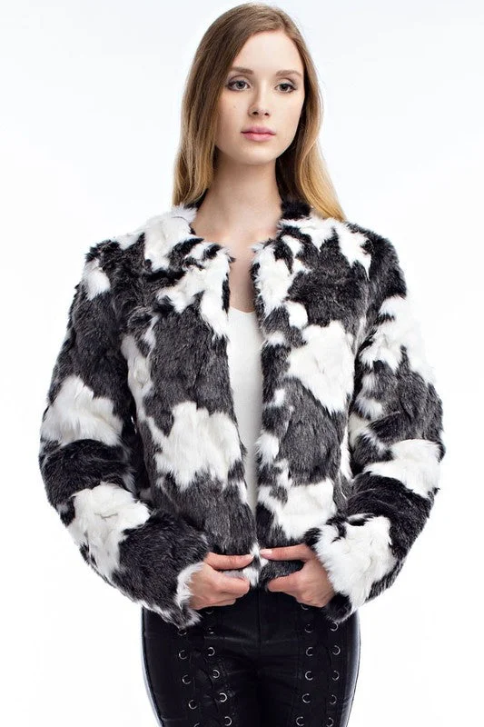 Savings Galore Faux Fur Coat