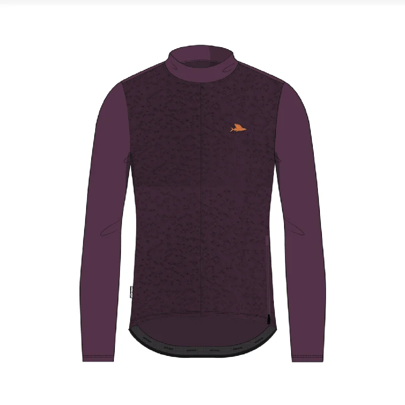 Best Seller Café du Cycliste Women's Lydia Jersey Long Sleeve