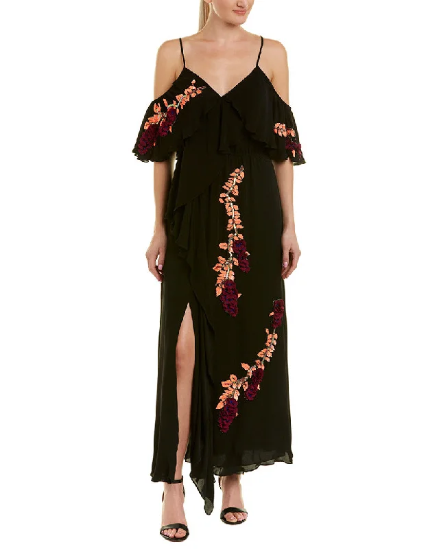 Huge Discounts Tanya Taylor Silk Maxi Dress