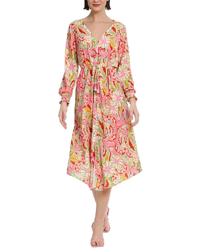 Members Only Donna Morgan Maxi Dress