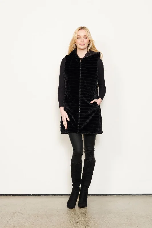Super Savings HOLMES & FALLON | Reversible Puffer Vest