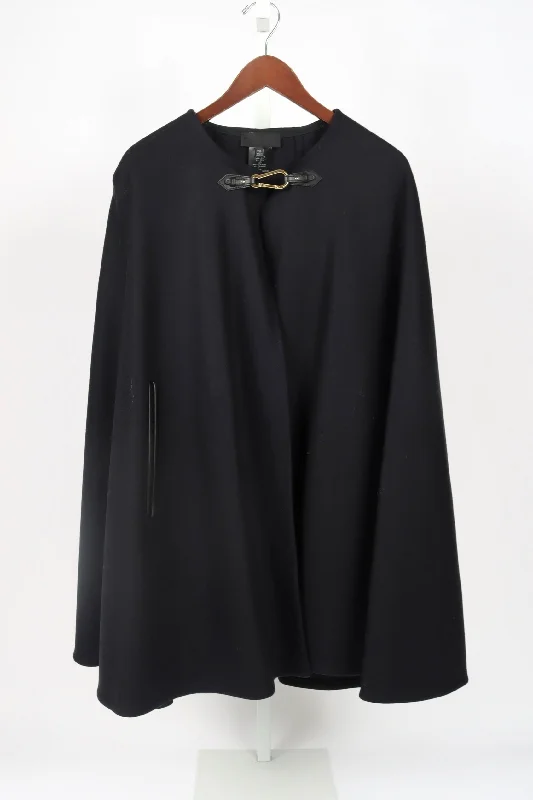 Exclusive Savings Arianna Cape - Dark Navy