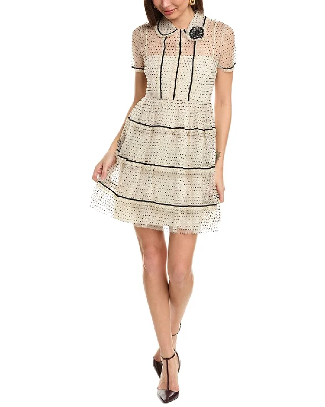 Savings Galore RED Valentino Shift Dress