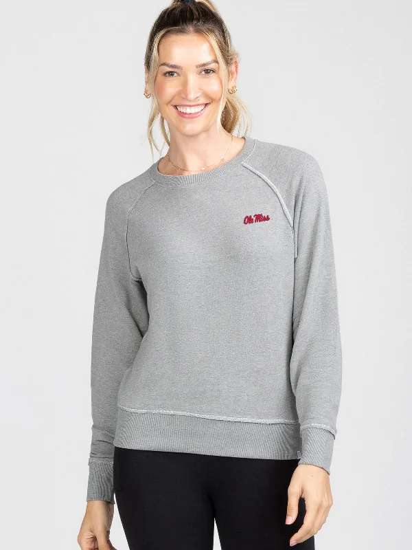 Best Bargains Varsity Sweatshirt W - Ole Miss