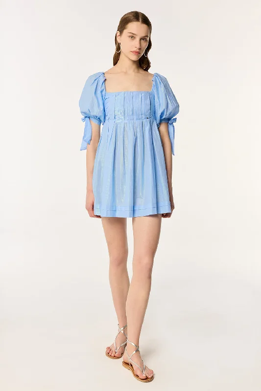 Online Only Mini Dress Catalina - Light Blue