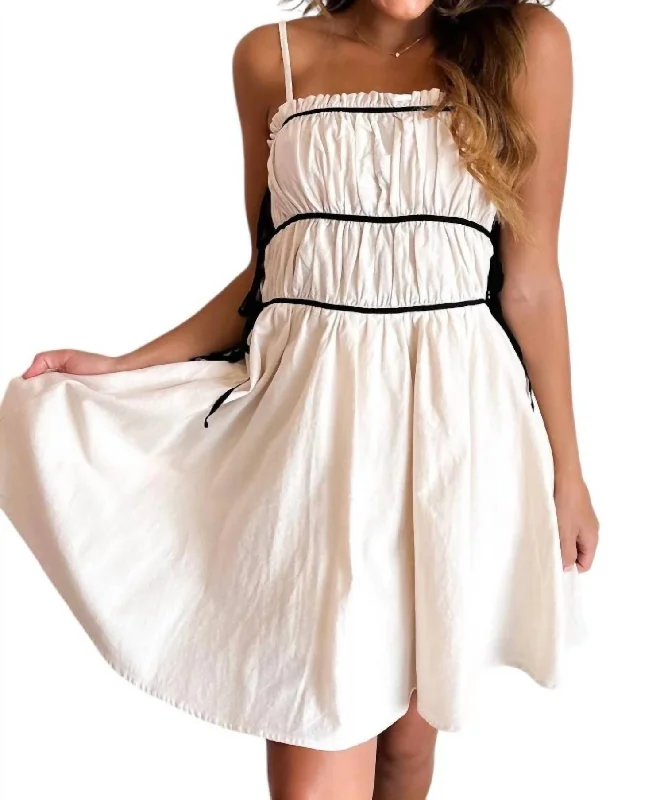Deal of the Day Clare Mini Dress In White