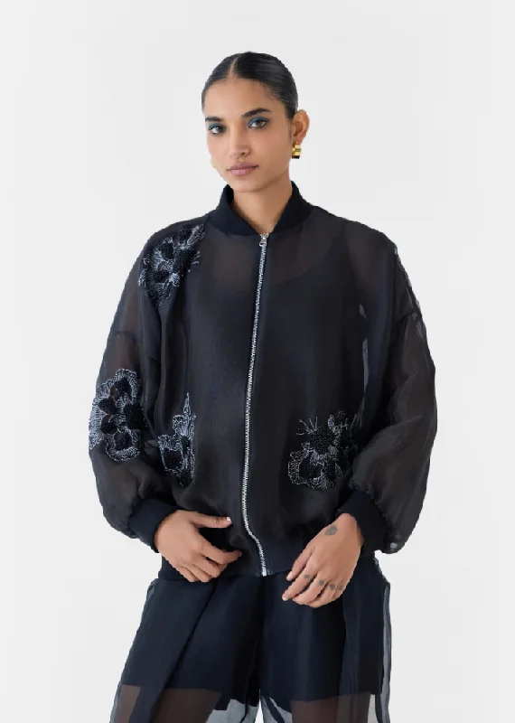 Must-Have Deals Ajisai Organza Bomber