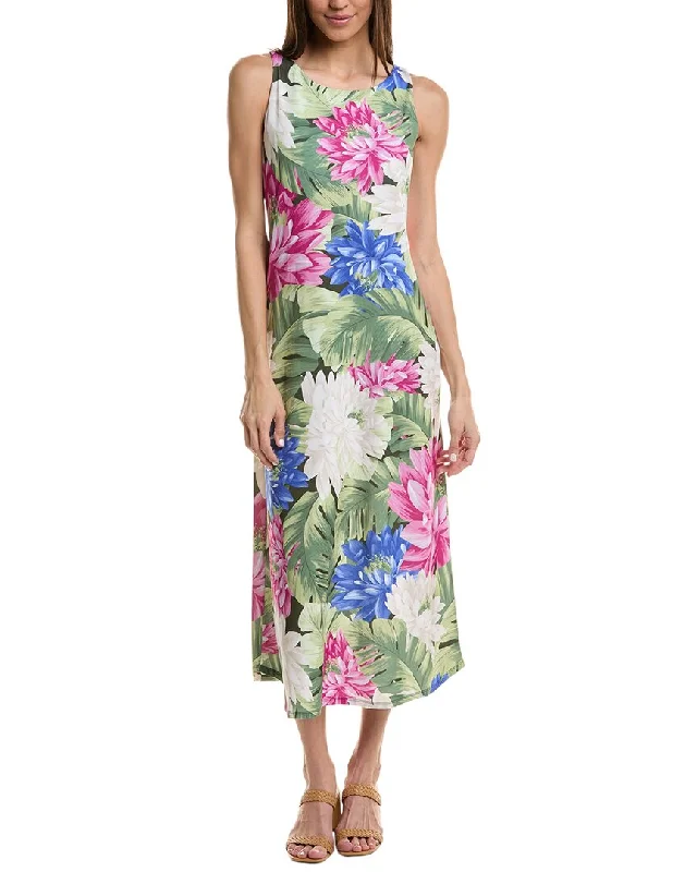 Early Bird Discount Tommy Bahama Lush Lotus Midi Dress
