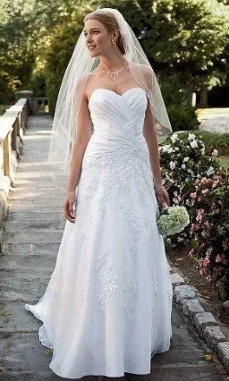 The Best Prices David's Bridal 7WG3103