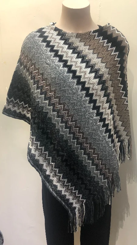 Black ZigZag Po9
